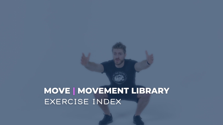 Exercise Index