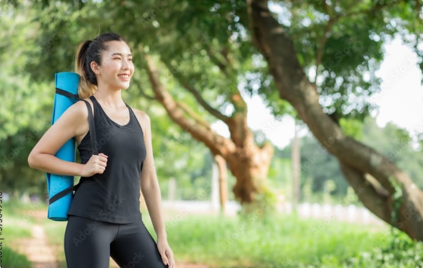 Yoga on the Go: Zen Moments Anywhere, Anytime