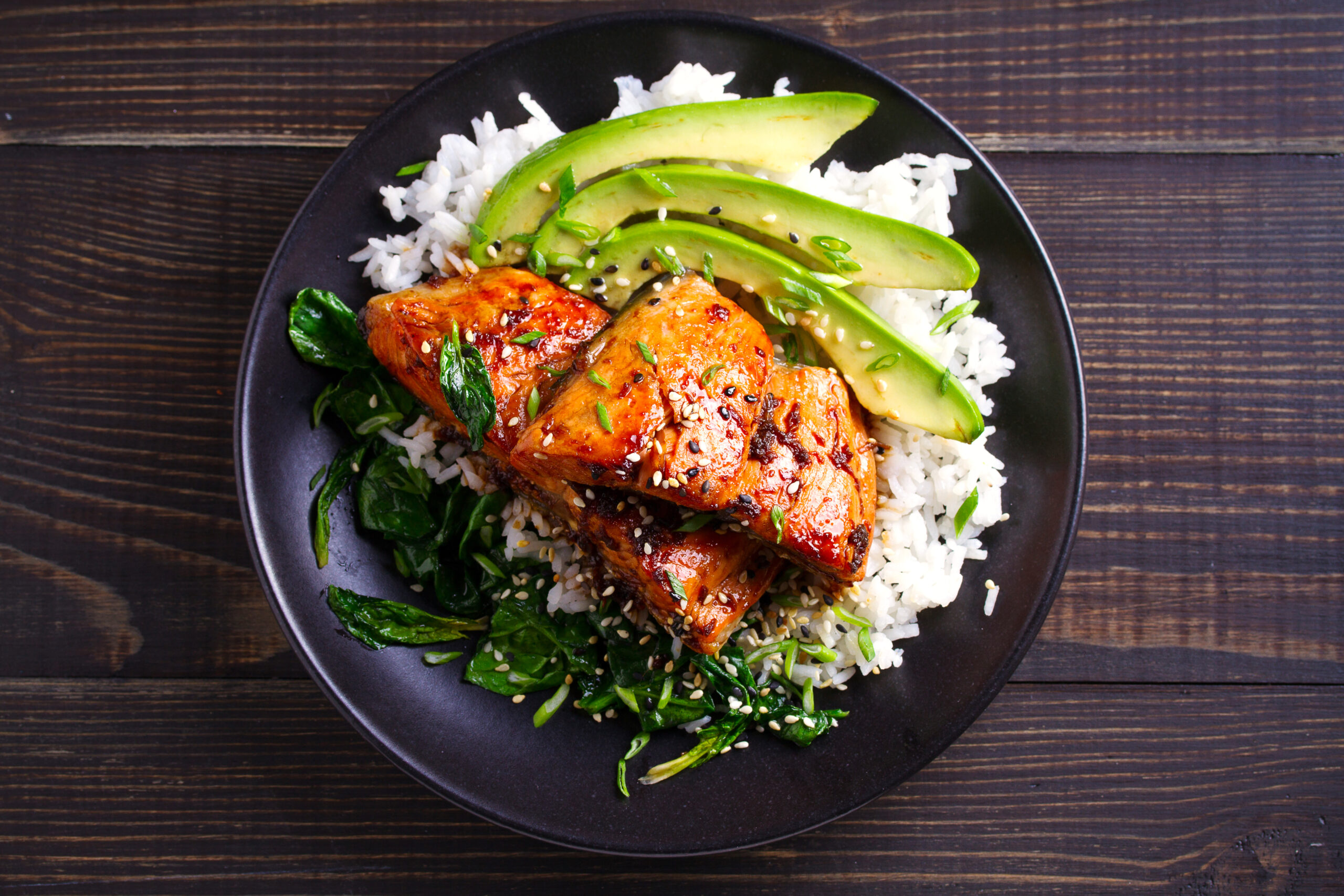 Honey Sesame Salmon