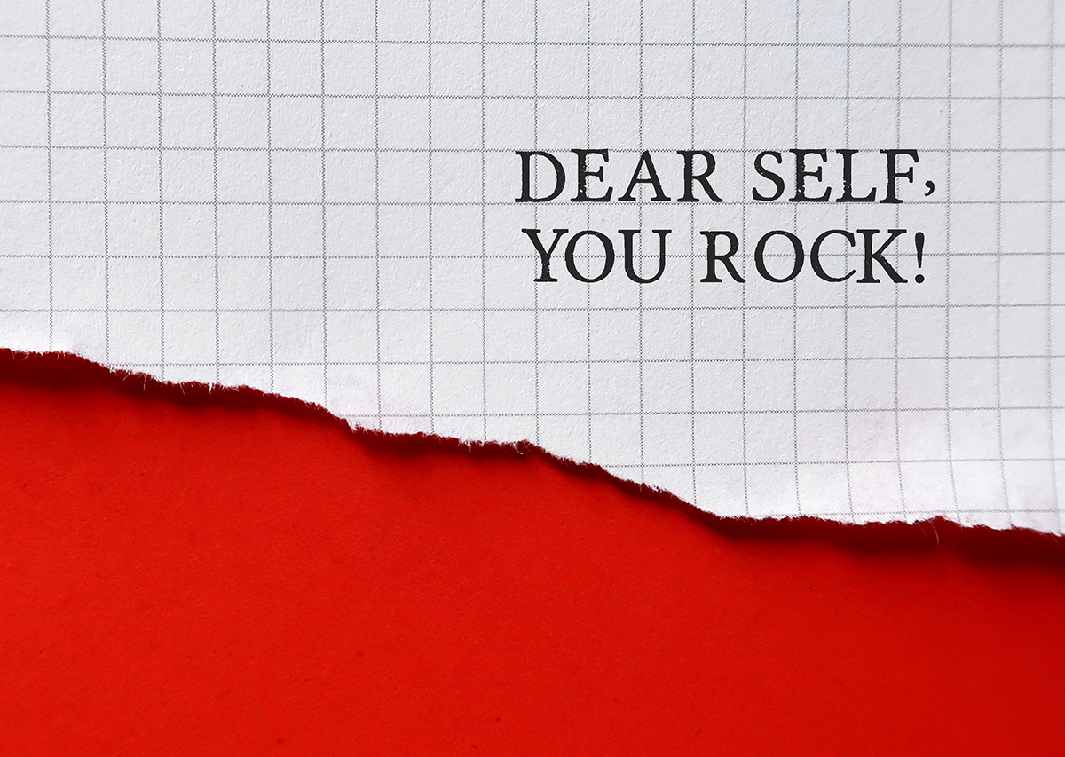 Affirmations improve your mental well-being