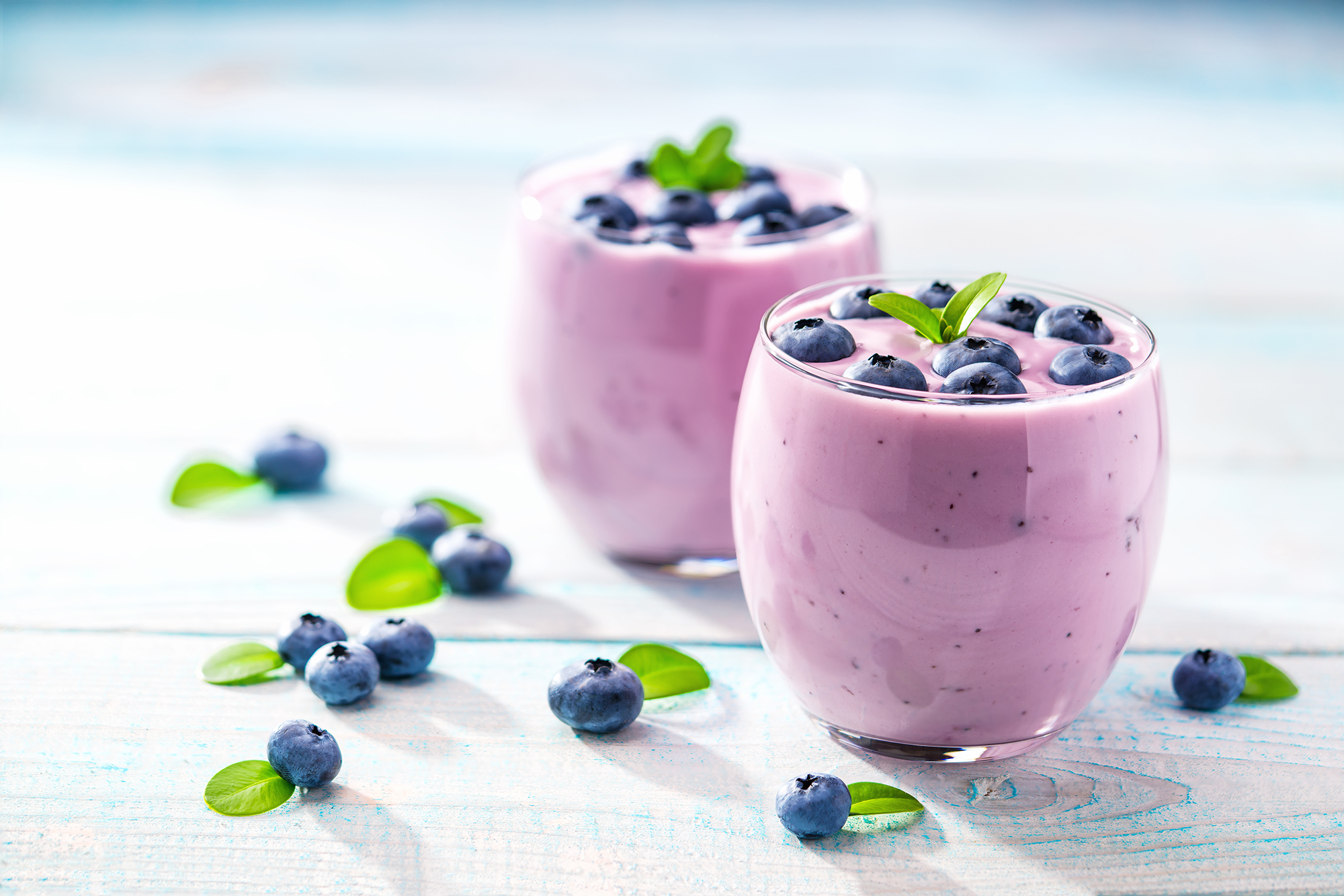 Blueberry Lemonade Smoothie
