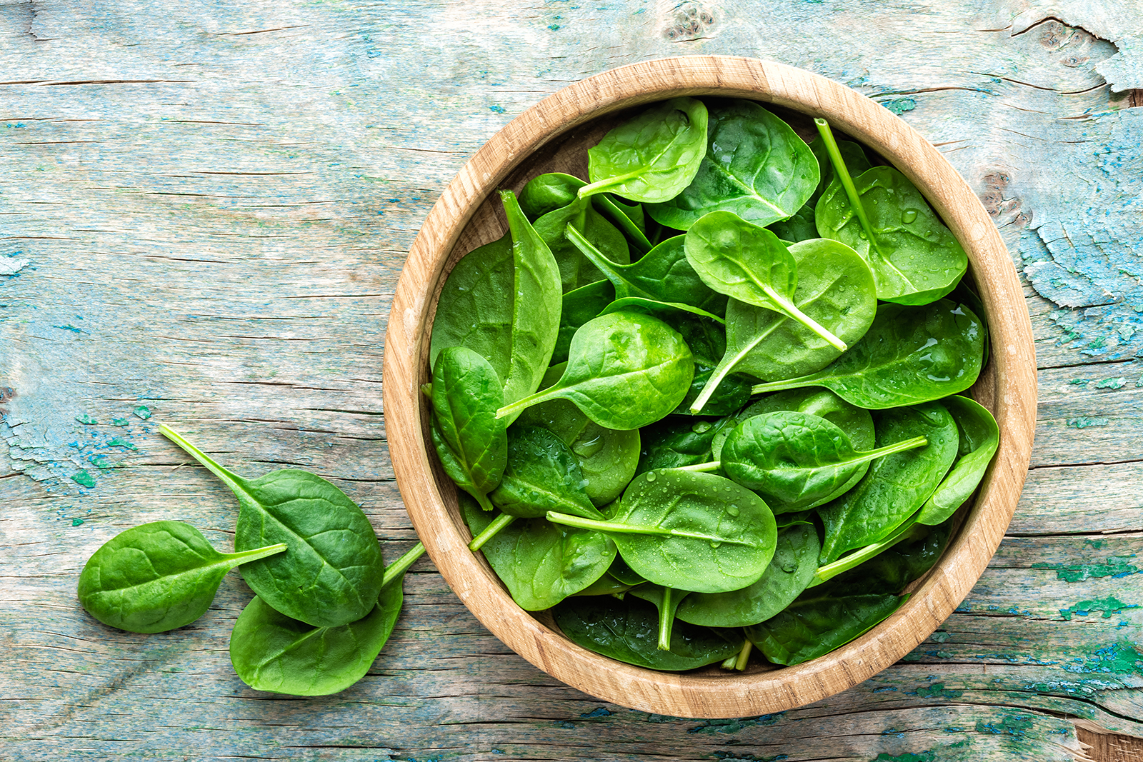 Asian Spinach Salad