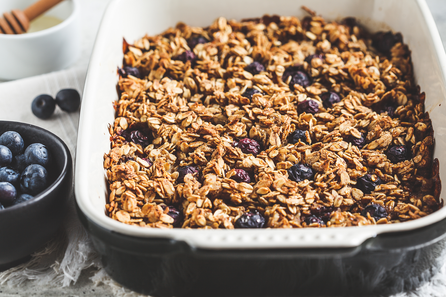 Banana-Chocolate Chip Baked Oatmeal