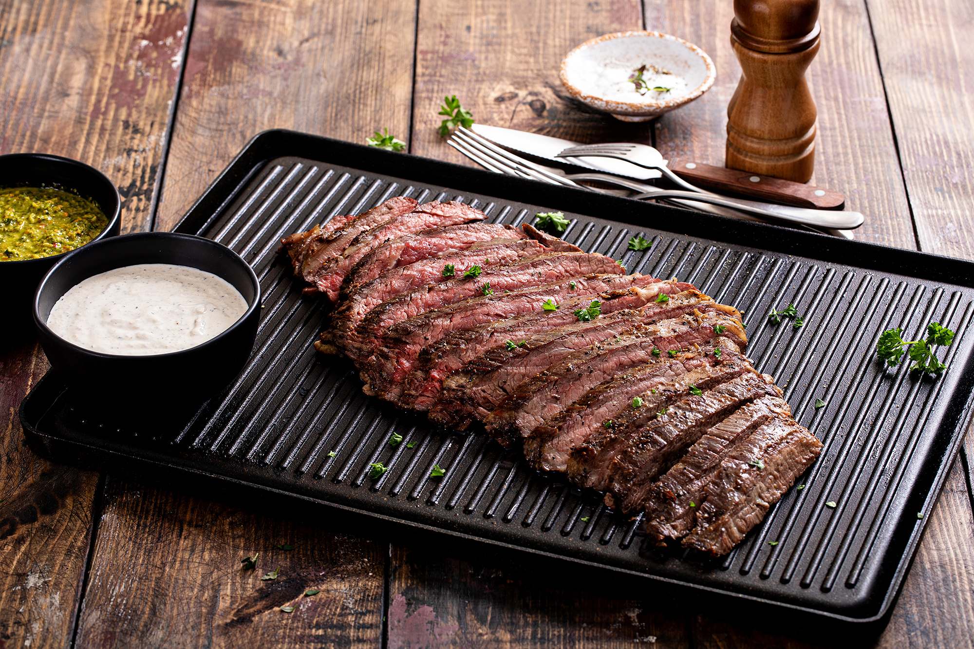 Balsamic Marinated Steak