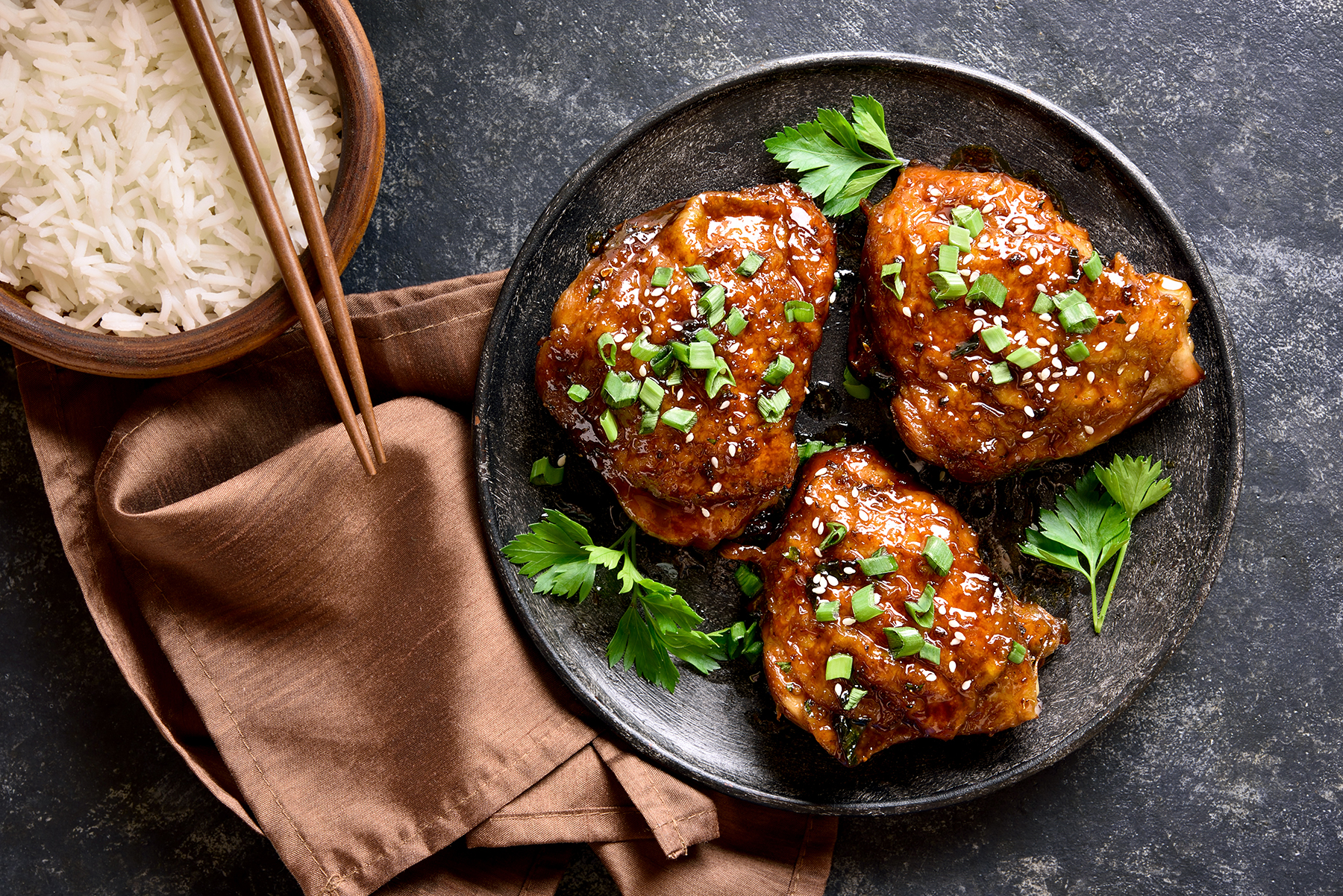 Baked Chicken Thighs
