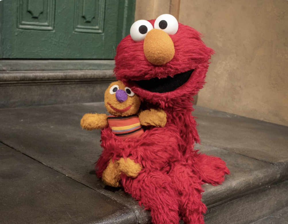 Elmo Highlights the Power of a Simple “How Are You?”