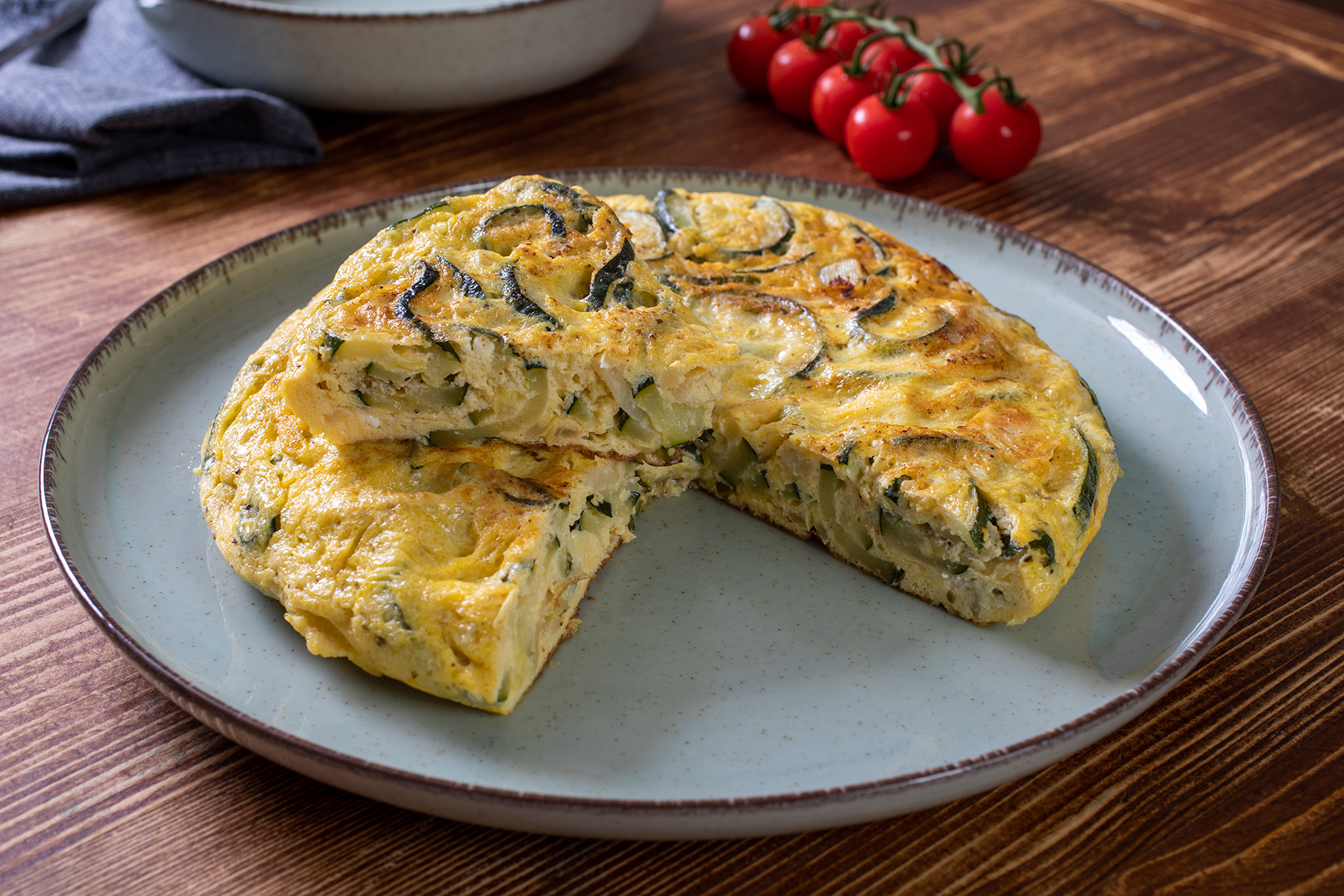 Zucchini Frittata