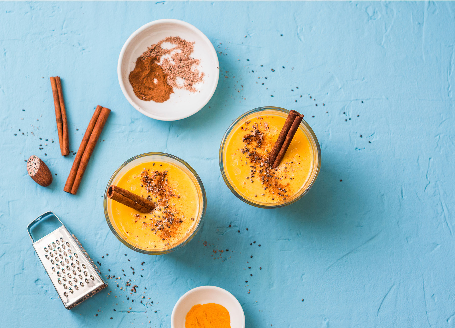 Pumpkin Pie Protein Smoothie
