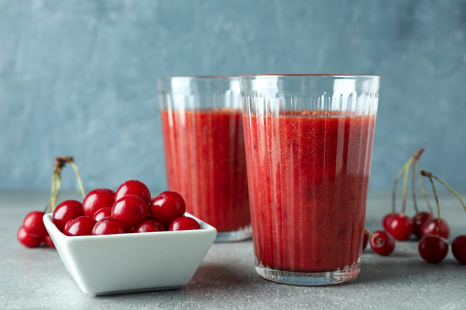 Cherry-Pomegranate Smoothie for Energy and Recovery