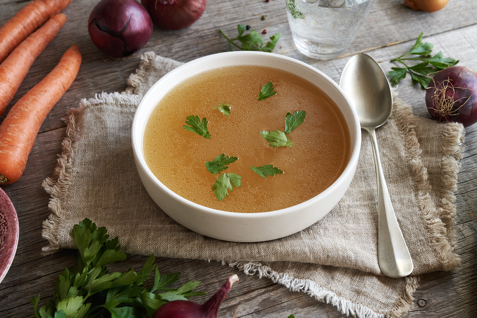 Roasted Bone Broth