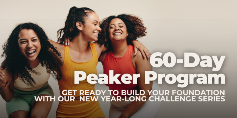 Peaker Program: Build Your Foundation