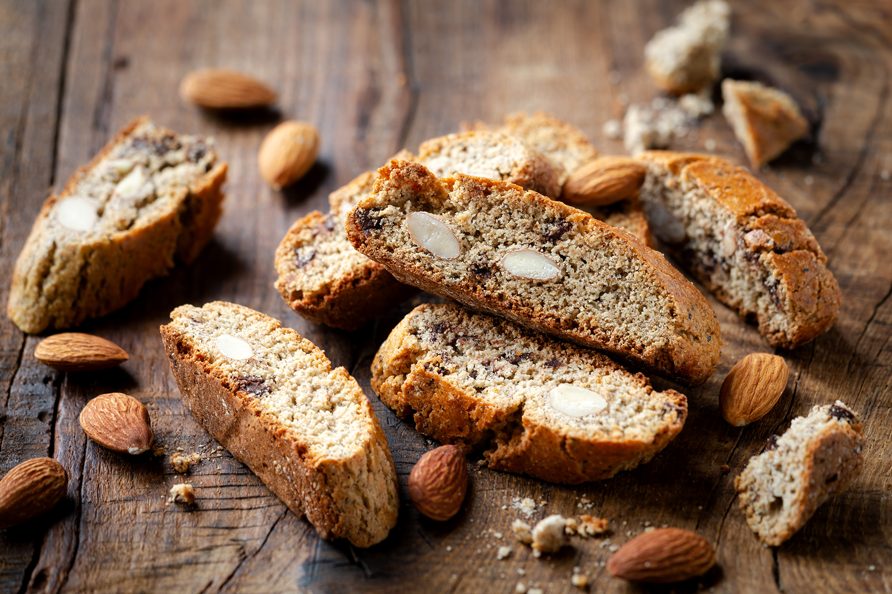 Almond Biscotti