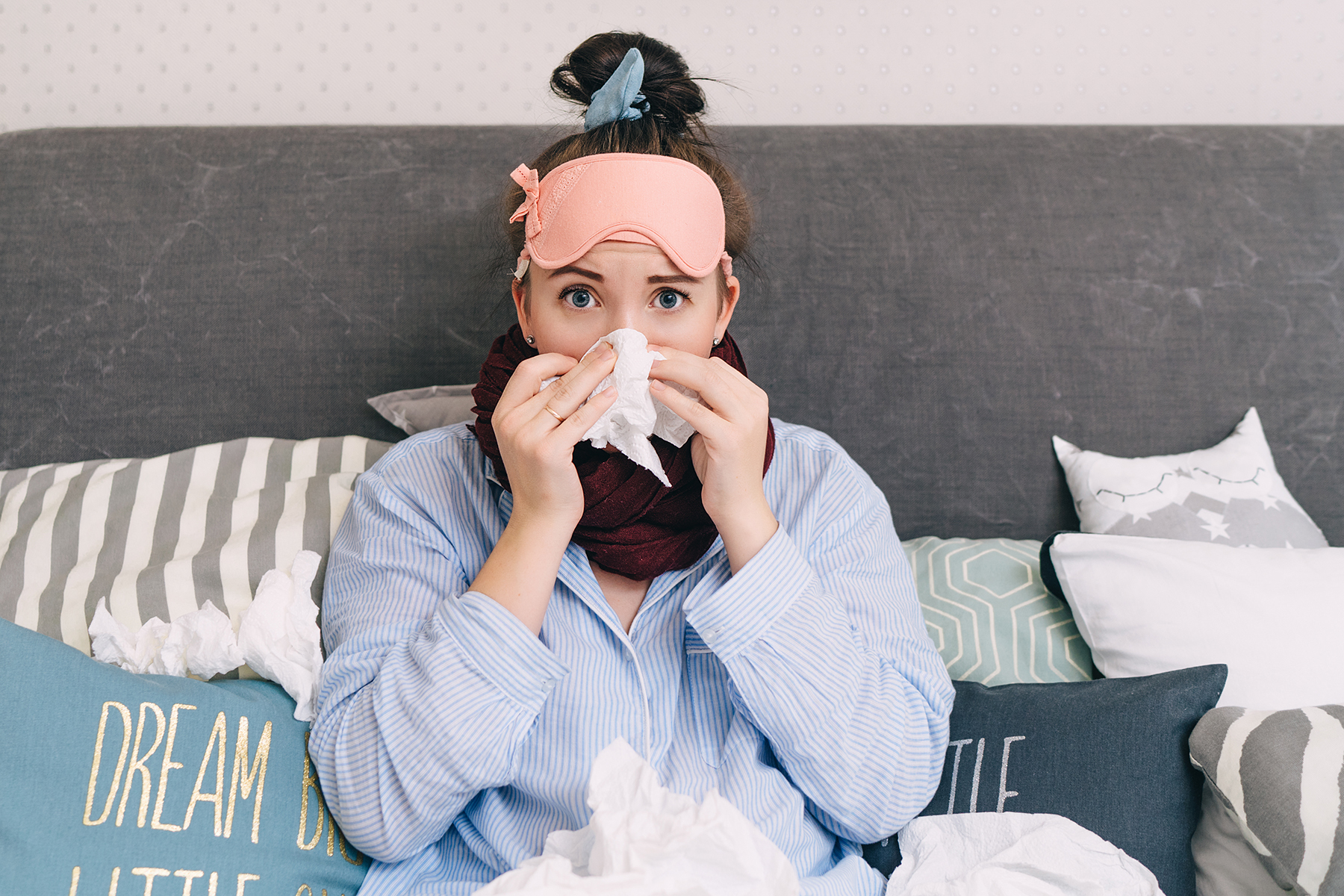 5 Tips to Help You Get Over Cold Symptoms