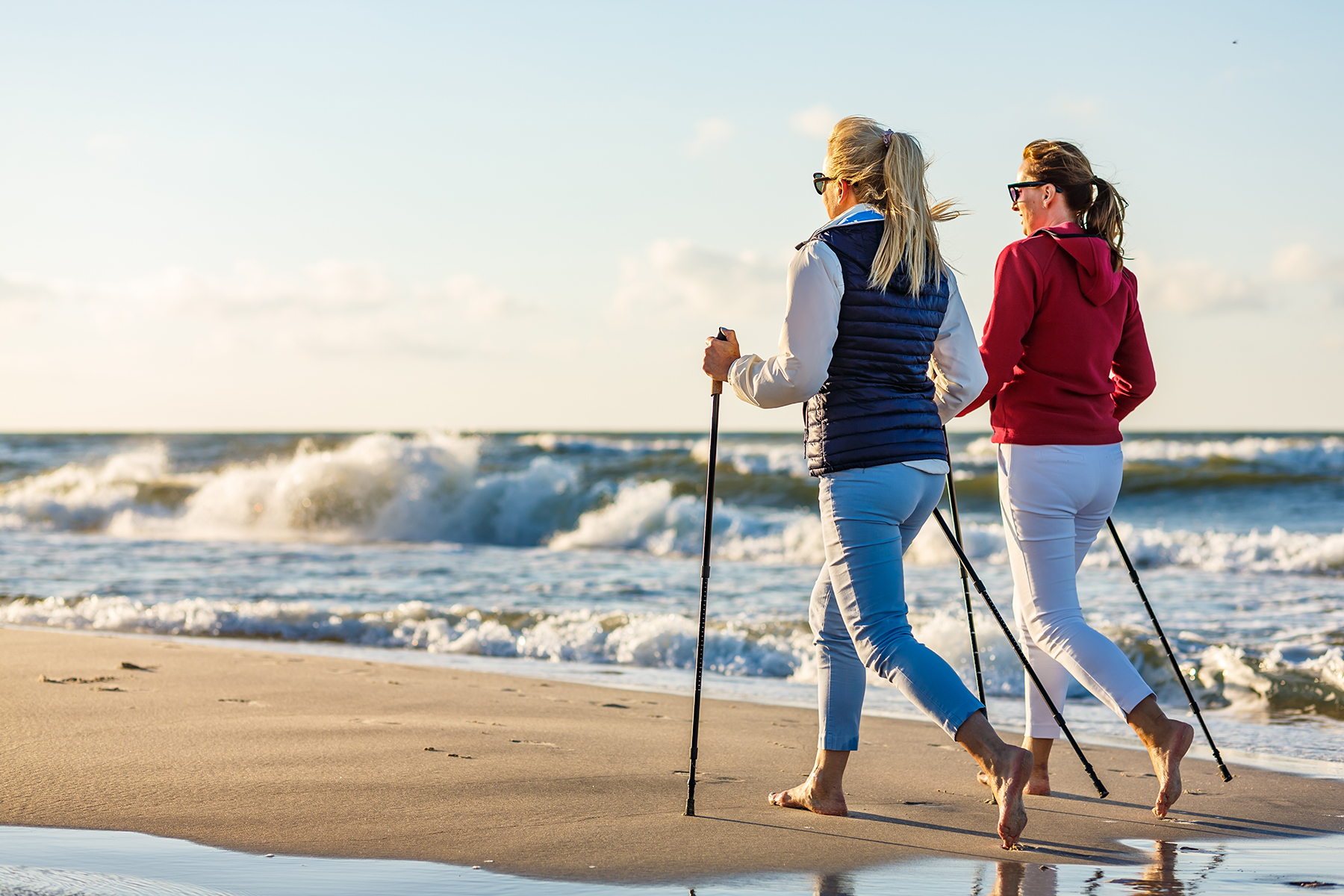 Nordic Walking Can Improve Your Heart Health