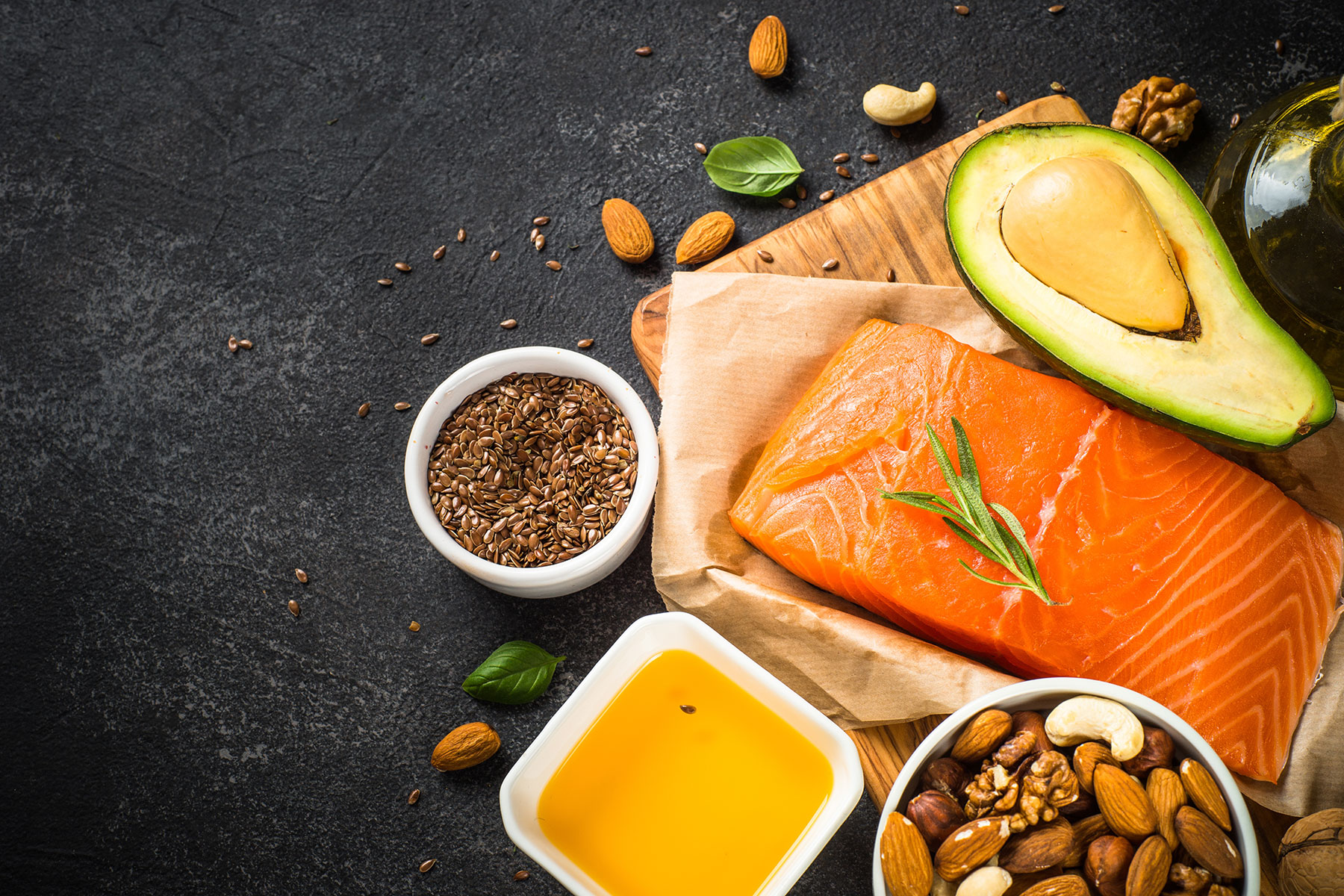 How Much Dietary Fat Do We Really Need?
