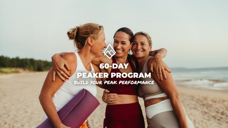 Peaker Program 4: Build Your Peak Performance