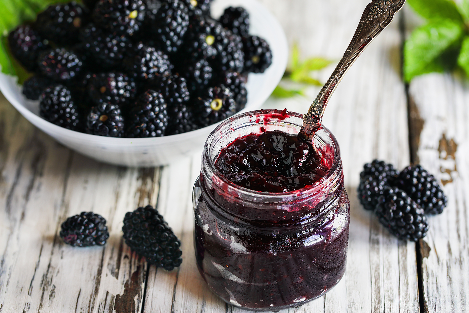 Blackberry Chia Jam