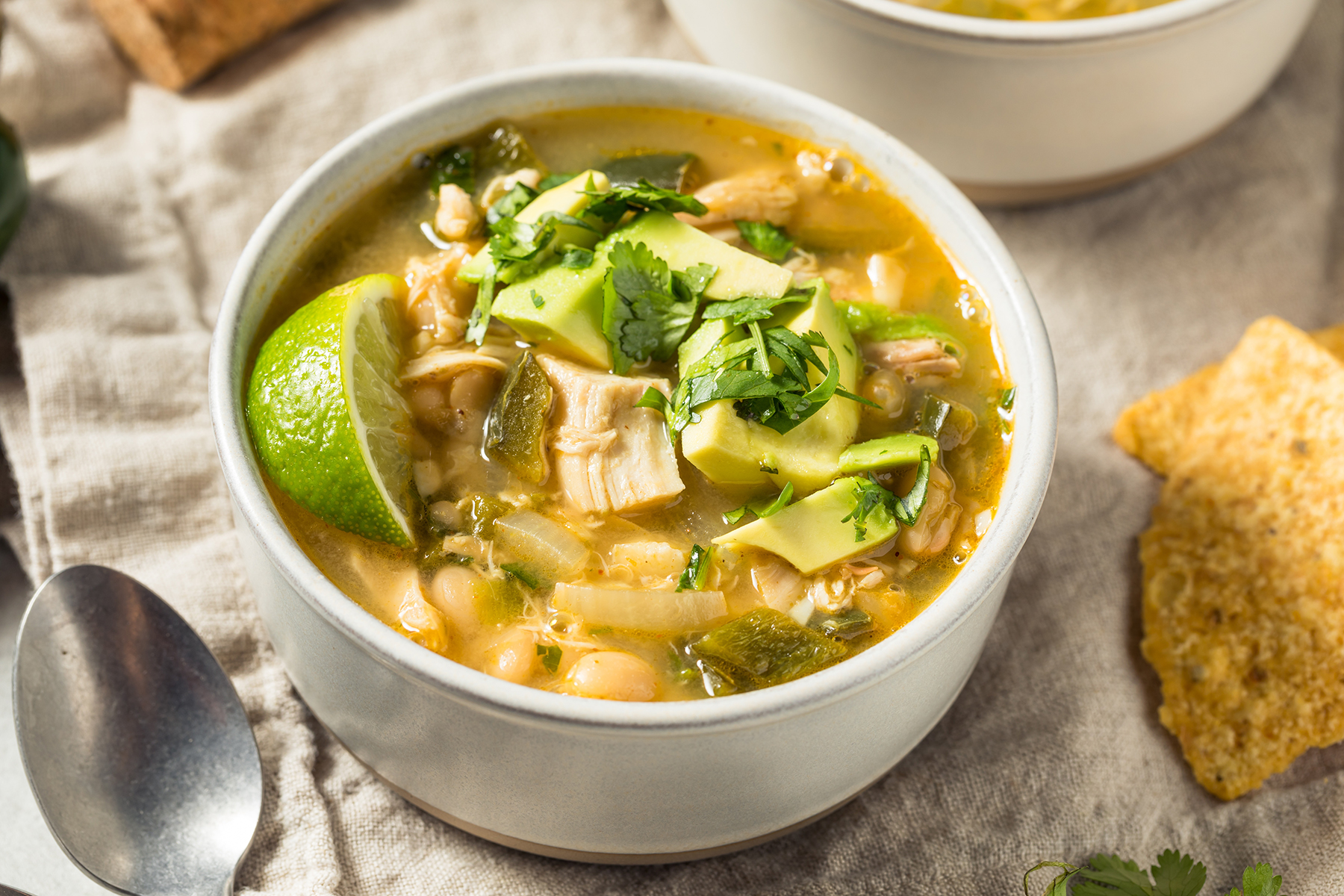 White Bean Chicken Chili