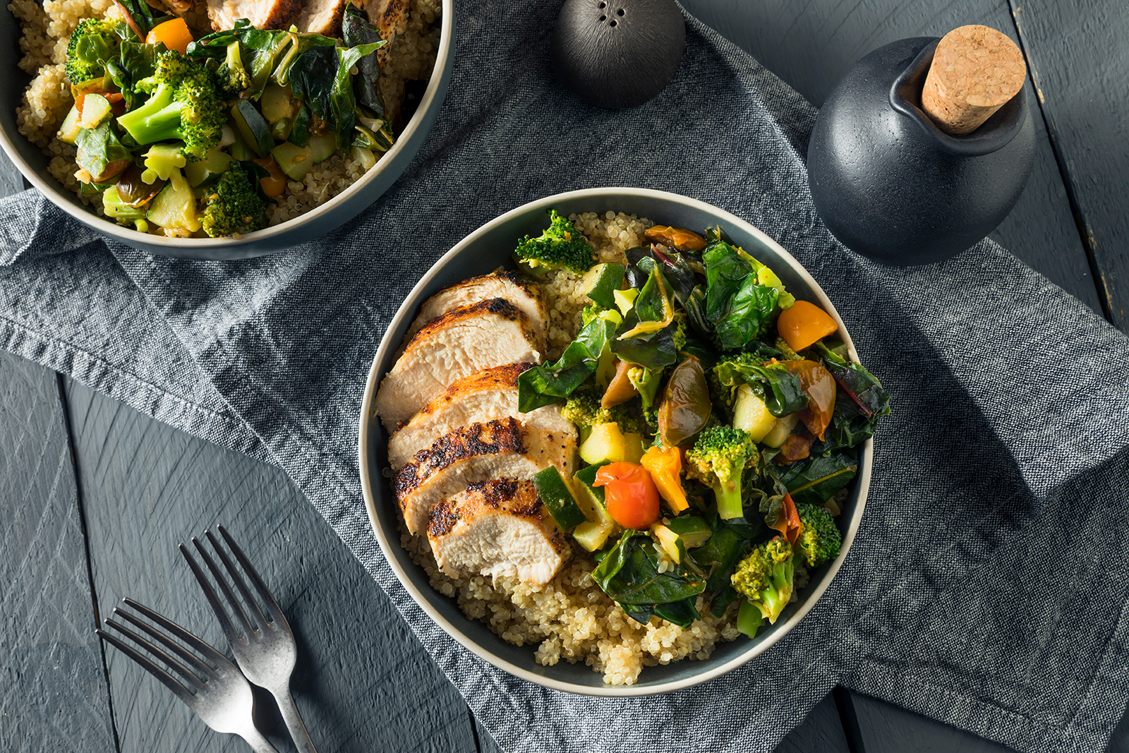 A Little Heat, A Lot of Fuel: Spicy Sriracha Chicken Bowl