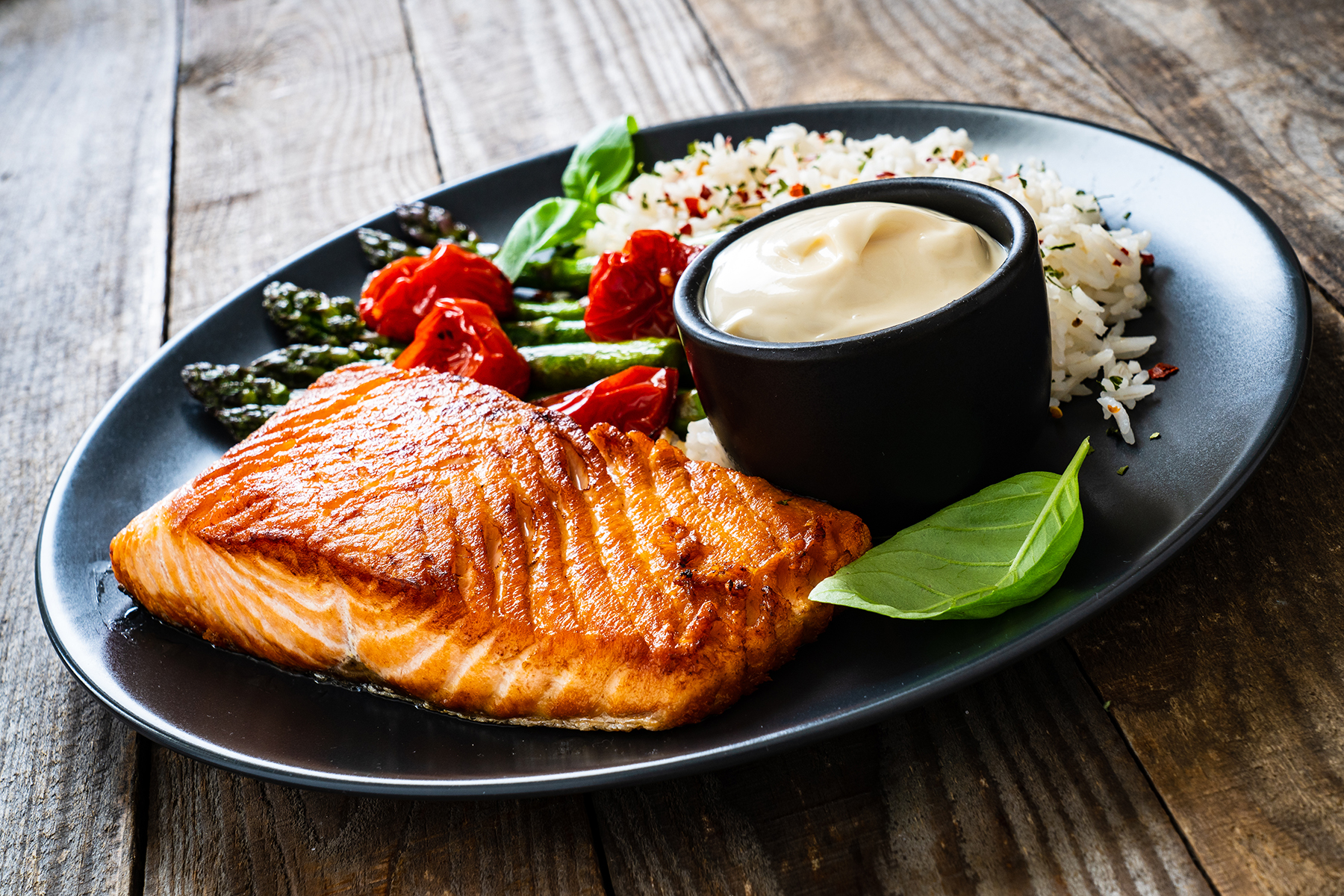 This Whisky Butter Salmon Might Be Your New Favorite