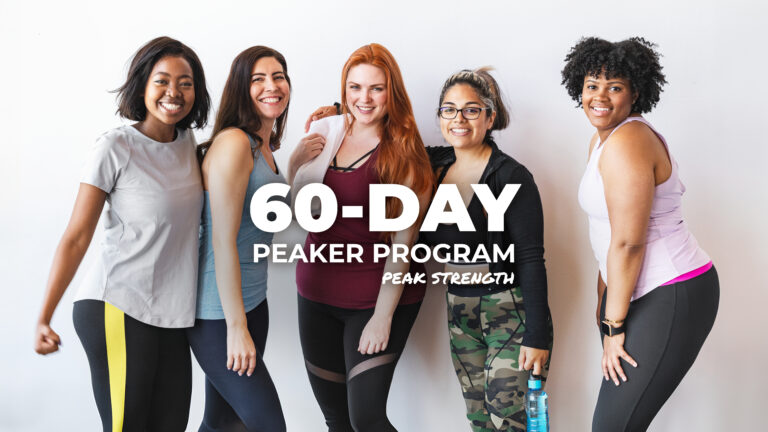 Peaker Program: Peak Strength