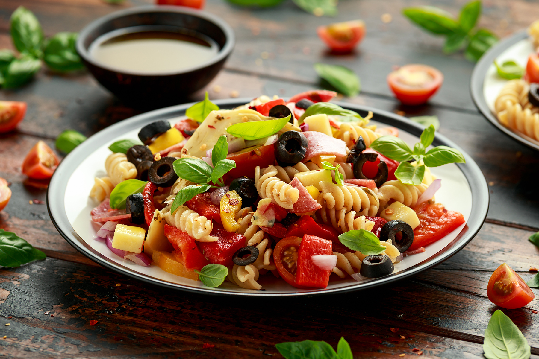 Your New Go-To Pasta Salad for the Week Ahead