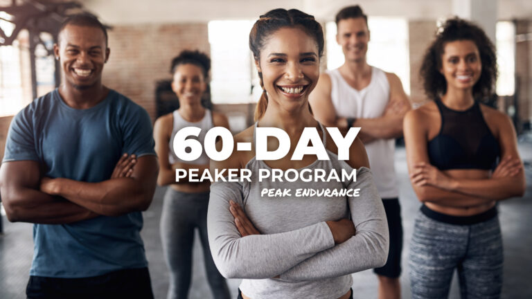 Peaker Program: Peak Endurance