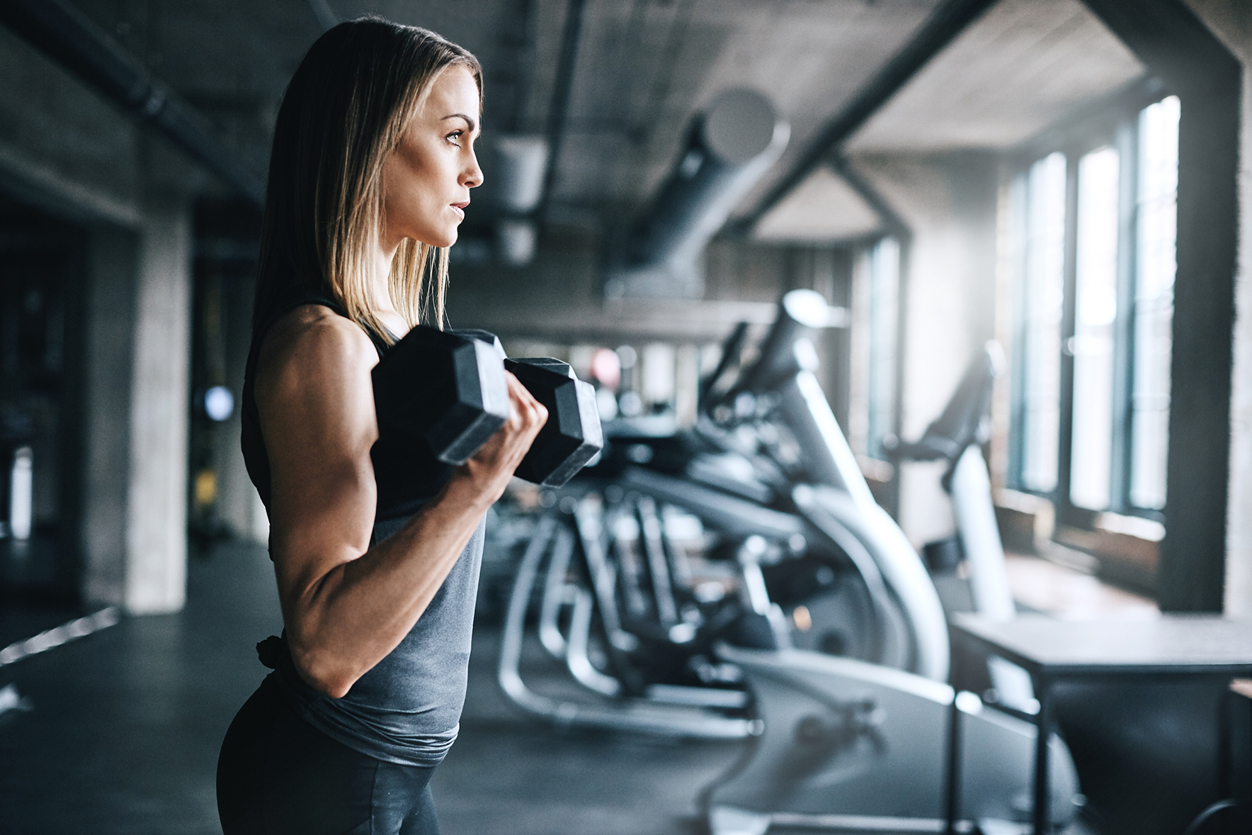 New Research Reveals How Exercise Keeps Muscles Young