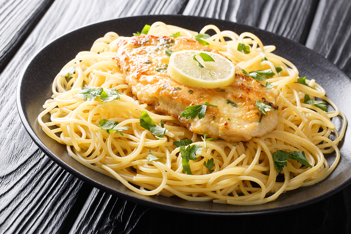 Creamy Basil Parmesan Chicken (With Just Six Ingredients)